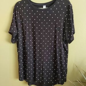Old Navy Polka Dot T-Shirt